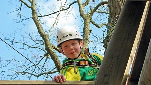 Kletterwald Binz Prora