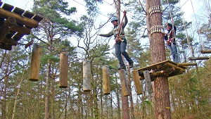 Kletterwald Binz Prora