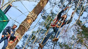 Kletterwald Binz Prora