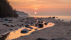 Strände der Insel Rügen