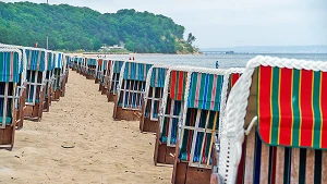 Strände der Insel Rügen