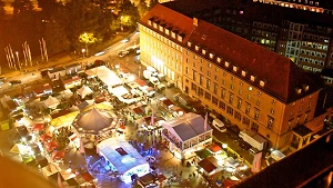 Sommerfest auf dem Rathausplatz ©Bodo Quante