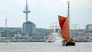 Segler auf der Kieler Woche ©Bodo Quante