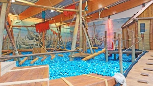 Indoor-Spielplatz