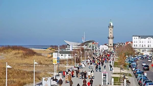 Mit dem Schiff nach Warnemünde