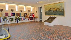 Ausstellung im Ehrenmal