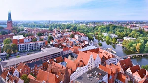 Altstadt und Trave