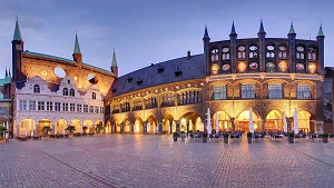 Lübecker Rathaus