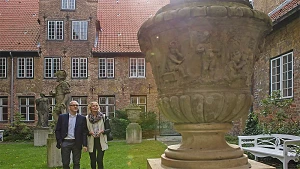 Innenhof des Museumsquartiers