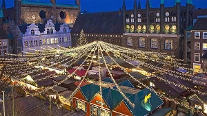 Lübecker Weihnachtsmarkt