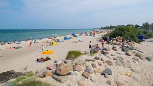 Familienfreundlicher Strand