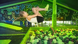 Trampolinarena „Flip & Fly“ Rostock