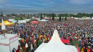 Konzert an der Parkbühne