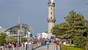 Rostocker Triathlon, ehemaliger Autragungsort Warnemünde