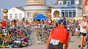 Rostocker Triathlon, ehemaliger Autragungsort Warnemünde