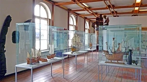 Ausstellung Schiffsmodelle