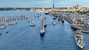 Großsegler zur Hanse Sail