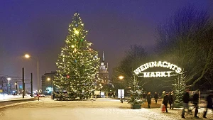 Rostocker Weihnachtsmarkt