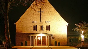 Strandkirche Scharbeutz, Foto: Werner Roepstorff