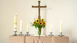 Altar, Foto: Werner Roepstorff