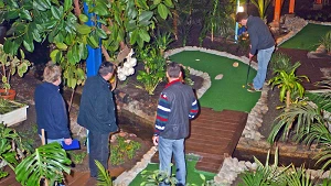 Indoor-Minigolf