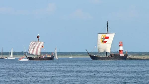 Koggen Ubena von Bremen und Wissemara