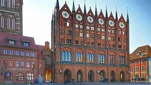 Stralsunder Rathaus