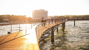 MARITIM-Seebrücke Timmendorfer Strand, © TSNT Olaf Malzahn