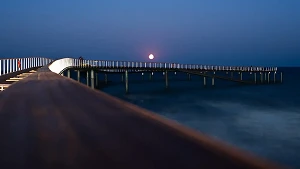 MARITIM-Seebrücke Timmendorfer Strand, © TSNT Schöning