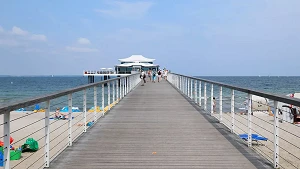 Seeschlösschenbrücke Timmendorfer Strand