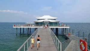 Seeschlösschenbrücke Timmendorfer Strand