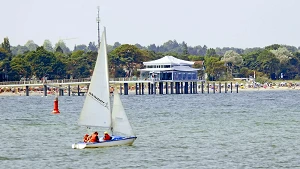 Seeschlösschenbrücke Timmendorfer Strand