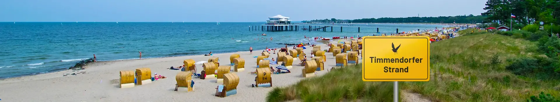 Ferienwohnung - Timmendorfer Strand - Appartementvermittlung Marlene Rönnfeld