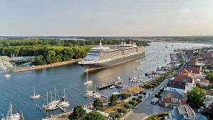 Kreuzfahrtschiffe in Travemünde