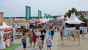 Budenmeile zur Travemünder Woche