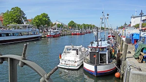 Blick von der Bahnhofsbrücke