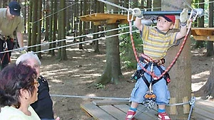 Kletterspaß für die Groß und Klein