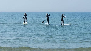 SUP auf der Ostsee