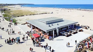 Gastronomie an der Strandpromenade