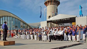 Shanty-Treffen zur Warnemünder Woche