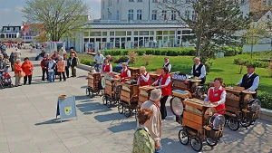 Traditionelles Drehorgeltreffen