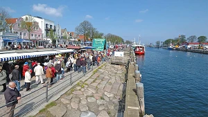 Budenmeile am Alten Strom