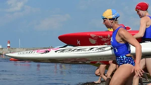 DLRG-Cup am Warnemünder Strand