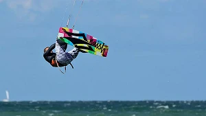 Kitesurfen