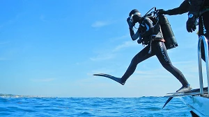 Tauchen in der Ostsee