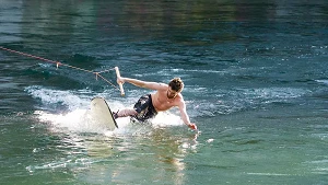 Wakeboarding