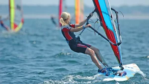 Windsurfen auf der Ostsee