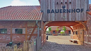 Bauernhof im Tierpark