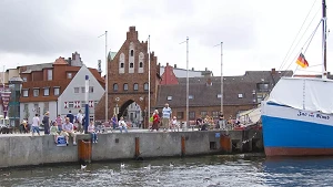 Wassertor am Alten Hafen